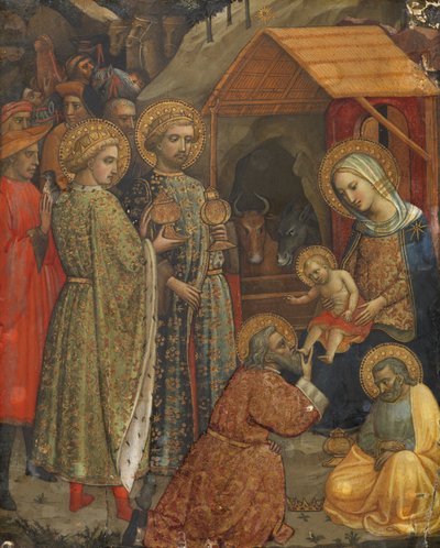 Adoration of the Magi by Lippo di Andrea