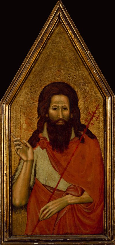 John the Baptist by Lippo di Benivieni