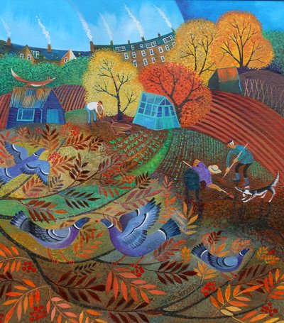 Allotment Therapy by Lisa Graa Jensen