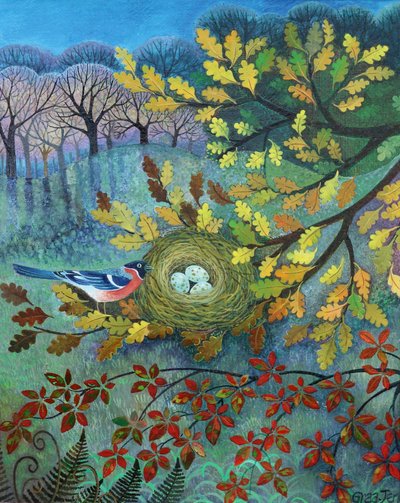 Bullfinch, 2022 by Lisa Graa Jensen
