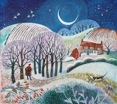 Cold Snap, 2021 by Lisa Graa Jensen