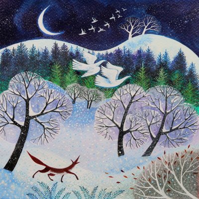 Cool Fox by Lisa Graa Jensen