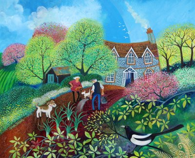 Country Folk by Lisa Graa Jensen