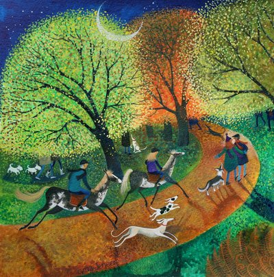 Evening Ride, 2018 by Lisa Graa Jensen