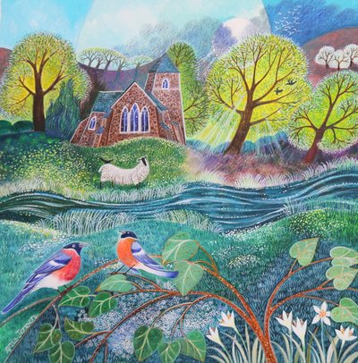 Finches, 2020 by Lisa Graa Jensen