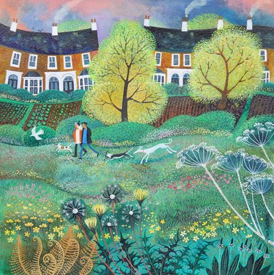 Green Belt by Lisa Graa Jensen