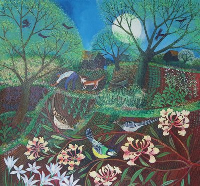 Honeysuckle, 2016 by Lisa Graa Jensen