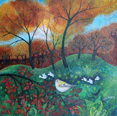 Little Bird, 2023 by Lisa Graa Jensen