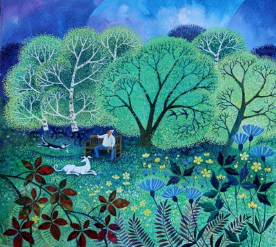 Memorial Bench, 2020 by Lisa Graa Jensen