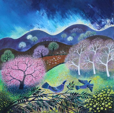 Pink Tree, 2024 by Lisa Graa Jensen