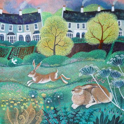 Rabbits by Lisa Graa Jensen