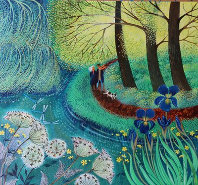 River Wey Walk, 2017 by Lisa Graa Jensen