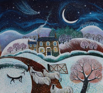 Shooting Star, 2022 by Lisa Graa Jensen