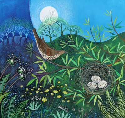 Thrush, 2019 by Lisa Graa Jensen