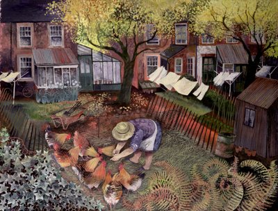 Town Hens by Lisa Graa Jensen