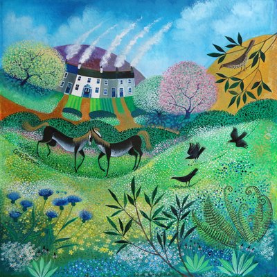Wildflower Meadow by Lisa Graa Jensen