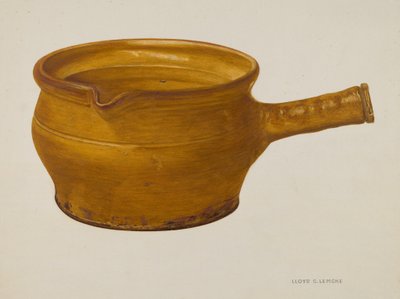 Bowl, 1935-1942 by Lloyd Charles Lemcke