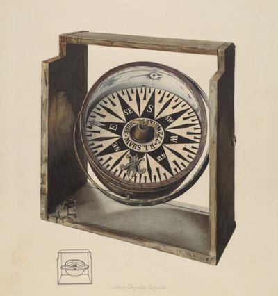 Compass by Lloyd Charles Lemcke
