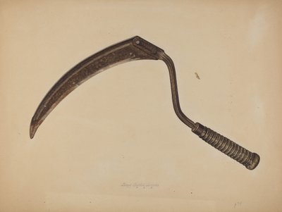 Hand Sickle by Lloyd Charles Lemcke