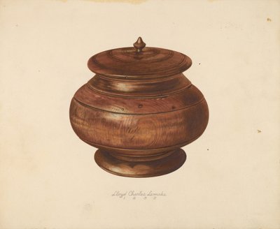 Spice Box, 1939 by Lloyd Charles Lemcke