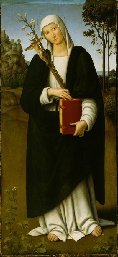 Saint Catherine of Siena, 1510-15 by Lo Spagna