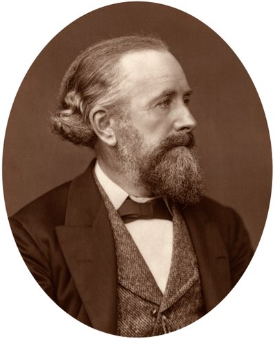 Professor Edward Frankland, 1880 by Lock and Whitfield