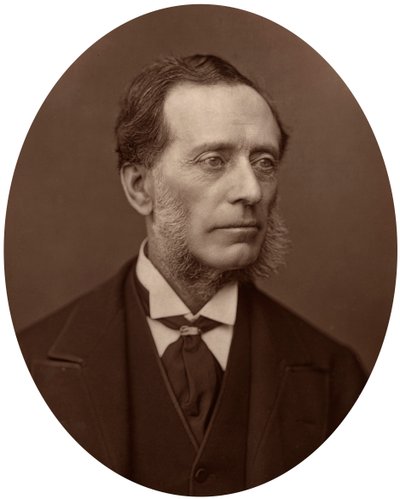 Sir Francis Leopold McClintock, admiral by Lock and Whitfield