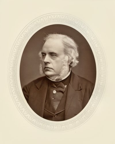 The Right Hon. John Bright by Lock and Whitfield