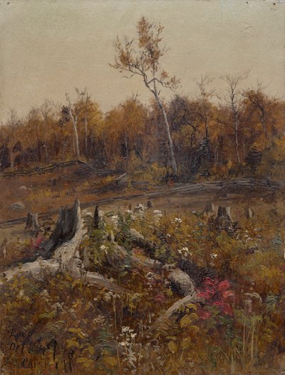 Landscape by Lockwood de Forest