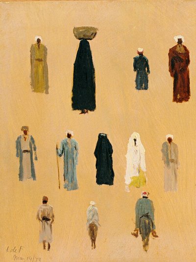 Middle East Costumes, Egypt by Lockwood de Forest