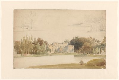 The House De Pauw in Wassenaar by Lodewijk Johannes Kleijn