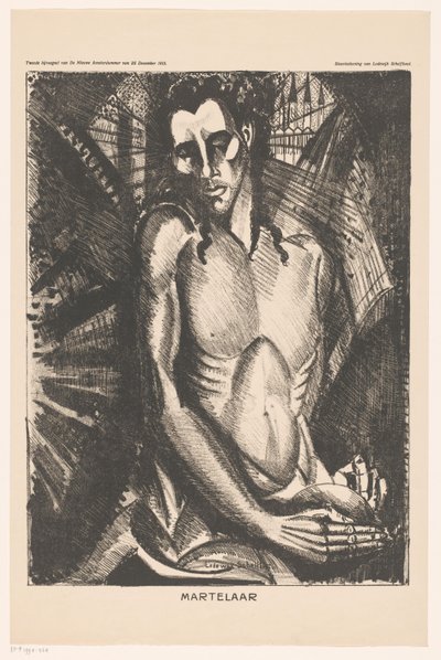 Martyr by Lodewijk Schelfhout