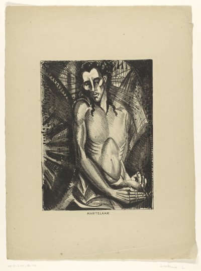 Martyr by Lodewijk Schelfhout