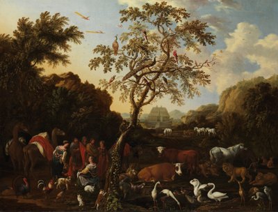 The Ark by Lodewyk Tieling