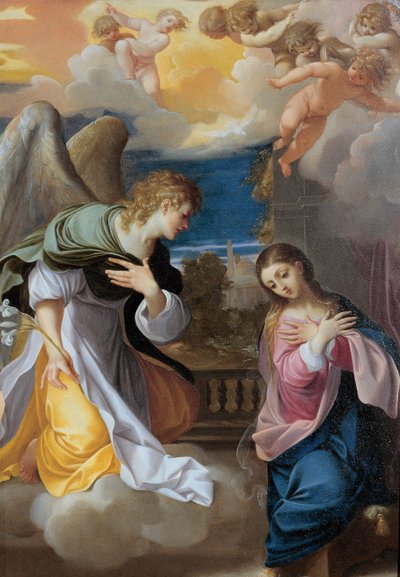 The Annunciation by Lodovico Carracci