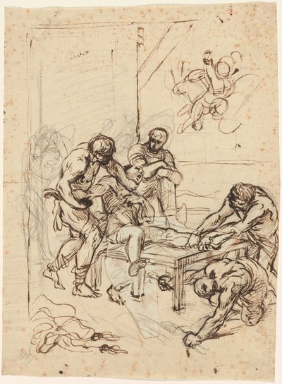 The Martyrdom of Saint Lawrence by Lodovico Carracci