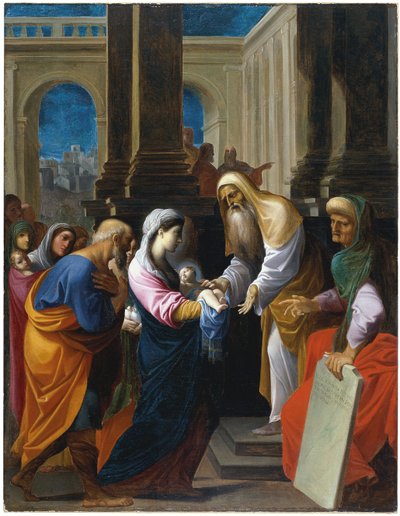 The Presentation in the Temple by Lodovico Carracci