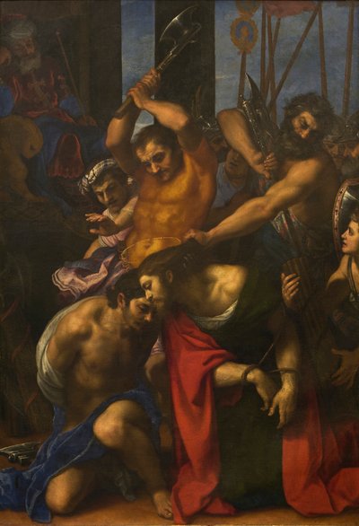 Martyrdom of Saint James and Josiah by Lodovico Cigoli