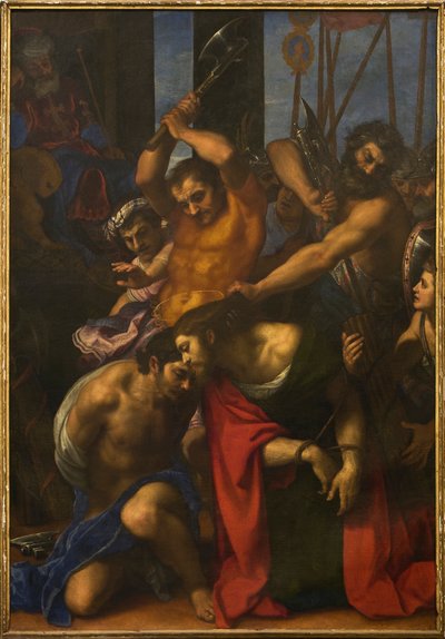 Martyrdom of Saint James and Josiah by Lodovico Cigoli