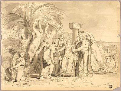 Feast of Ceres by Lodovico Lipparini