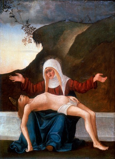 Pieta, early 16th century by Lodovico Mazzolini