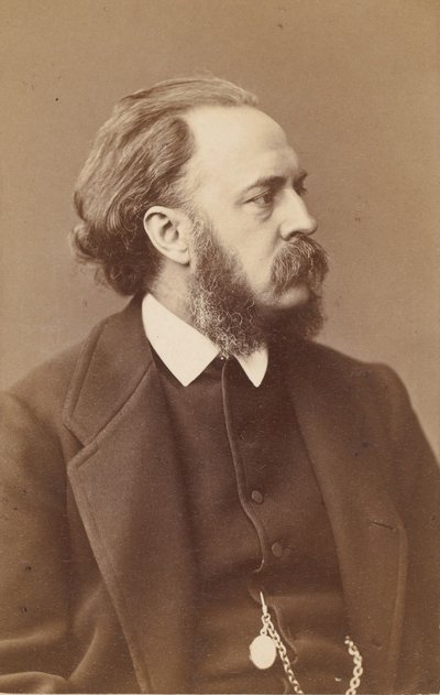 Gustav Karl Ludwig Richter by Loescher and Petsch