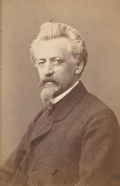 Wilhelm Amberg, 1860s by Loescher and Petsch