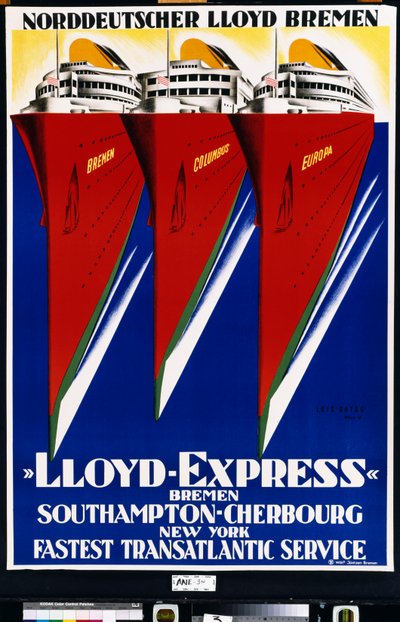 Lloyd Express by Lois Gaigg