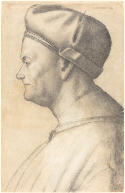 Profile of a Man by Lombard 16th Century