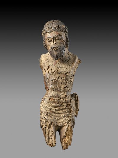 Figure of Christ Crucified by Lombard School