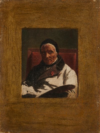 Portrait of François-Marius Granet by Léon Cogniet