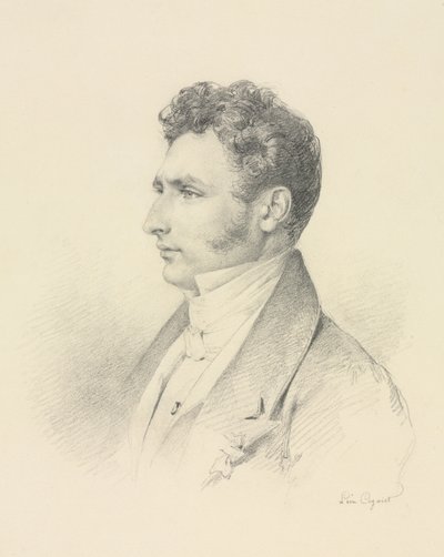 Portrait of a Gentleman, c. 1835 by Léon Cogniet