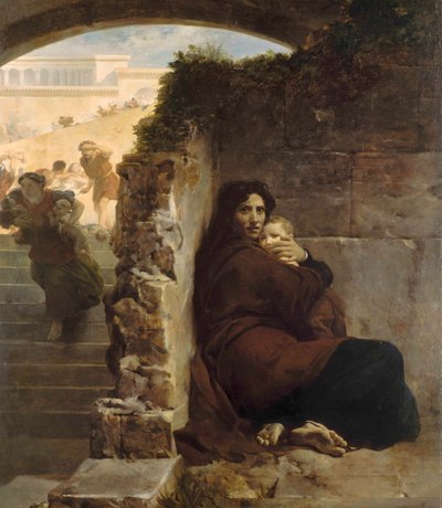 The Massacre of the Innocents by Léon Cogniet