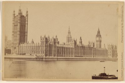 Houses of Parliament by London Stereoscopic and Photographic Company